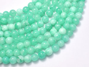 Jade-Green 8mm Round-BeadBeyond