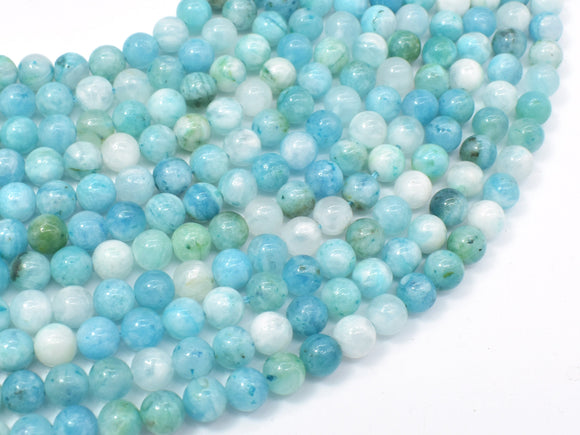 Hemimorphite Beads, 6mm Round Beads-Gems: Round & Faceted-BeadBeyond