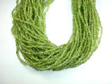 Peridot, Approx 3-4 mm Chips Beads-Gems: Nugget,Chips,Drop-BeadBeyond