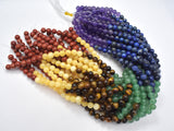 Chakra Gemstone Beads, 8mm Round-Gems: Round & Faceted-BeadBeyond