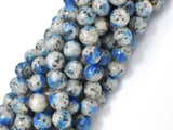 K2 Jasper, 10mm (10.3mm) Round Beads-Gems: Round & Faceted-BeadBeyond