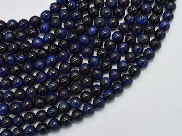Tiger Eye-Blue 6mm Round Beads-BeadBeyond