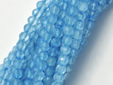 Blue Topaz Beads, 2.6mm Micro Faceted Round-Gems: Round & Faceted-BeadBeyond