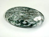 Tree Agate Pendant, Coin Beads, 50mm-Gems: Round & Faceted-BeadBeyond