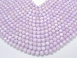 Jade Beads, Lavender, 8mm Faceted Round-Gems: Round & Faceted-BeadBeyond