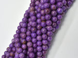 Phosphosiderite Beads, 6mm (6.3mm) Round-Gems: Round & Faceted-BeadBeyond