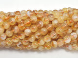 Citrine Beads, 6mm, Round-BeadBeyond