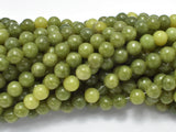 Canadian Jade Beads, 6mm Round Beads-Gems: Round & Faceted-BeadBeyond
