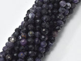 Sugilite Beads, 4mm Micro Faceted Round-Gems: Round & Faceted-BeadBeyond