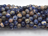 Orange Sodalite Beads,8mm Round Beads-Gems: Round & Faceted-BeadBeyond