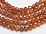 Hessonite, Orange Garnet Beads, 3mm Faceted Micro Round-Gems: Round & Faceted-BeadBeyond