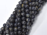 Iolite Beads, 8mm (8.3mm) Round Beads-BeadBeyond