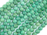 African Amazonite Beads, 7.5mm-Gems: Round & Faceted-BeadBeyond