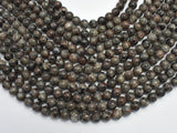 Natural Glowing Yooperlite 8mm (8.5mm) Round Beads-BeadBeyond