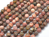 Leopard Skin Jasper, 6mm (6.5mm) Round Beads-Gems: Round & Faceted-BeadBeyond