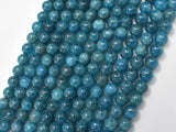 Apatite Beads, Round, 6mm, 15.5 Inch-Gems: Round & Faceted-BeadBeyond