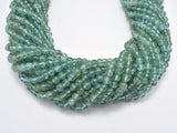 Apatite Beads, 5mm Round-Gems: Round & Faceted-BeadBeyond