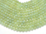 Matte New Jade Beads, 8mm (8.7mm) Round-Gems: Round & Faceted-BeadBeyond