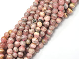 Rhodochrosite, 5mm (4.5mm), Round-BeadBeyond