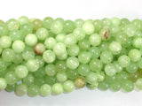 Afghan Jade, 10mm Round Beads, 15 Inch, Full strand-Gems: Round & Faceted-BeadBeyond