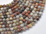 Mexican Crazy Lace Agate Beads, 6mm Round Beads-Gems: Round & Faceted-BeadBeyond