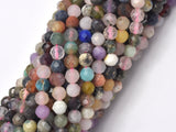 Mixed Stone, 4mm (4.2mm) Micro Faceted Round-Gems: Round & Faceted-BeadBeyond