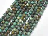 African Turquoise Beads, Round, 6mm (6.7mm)-BeadBeyond