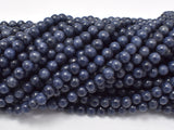 Blue Sapphire Beads, 4.5mm (4.8mm)-Gems: Round & Faceted-BeadBeyond