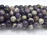 Sugilite Beads, 10mm Round Beads, 15 Inch-BeadBeyond