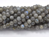 Labradorite Beads, 6mm Round Beads-Gems: Round & Faceted-BeadBeyond