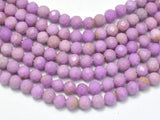 Phosphosiderite Beads, 3mm Faceted Micro Round-Gems: Round & Faceted-BeadBeyond