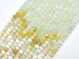 Opal Beads, Blue Opal, Yellow Opal3.5x5mm Faceted Rondelle-Gems:Assorted Shape-BeadBeyond