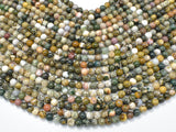 Ocean Jasper Beads, 6mm (6.2mm) Round Beads-Gems: Round & Faceted-BeadBeyond