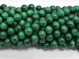 Natural Malachite, 8mm Round Beads-Gems: Round & Faceted-BeadBeyond