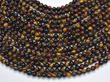 Tiger Eye Beads, 3 color, 6mm, 15 Inch-BeadBeyond