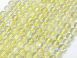 Lemon Quartz Beads, 6mm (5.8mm) Round Beads-Gems: Round & Faceted-BeadBeyond