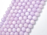 Jade Beads, Lavender, 8mm Faceted Round-Gems: Round & Faceted-BeadBeyond