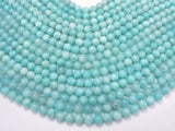 Amazonite Beads, 8mm (8.5mm)-Gems: Round & Faceted-BeadBeyond