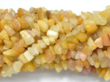 Yellow Jade Beads, 4-9 mm Chips Beads, 34 Inch-Gems: Nugget,Chips,Drop-BeadBeyond