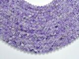 Amethyst Gemstone Beads, Round, 6mm (6.5mm)-BeadBeyond