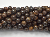 Bronzite Beads, 8mm Round Beads-Gems: Round & Faceted-BeadBeyond