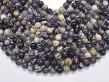 Sugilite Beads, 10mm Round Beads, 15 Inch-BeadBeyond