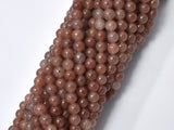 Purple Aventurine Beads, 4mm Round Beads-Gems: Round & Faceted-BeadBeyond