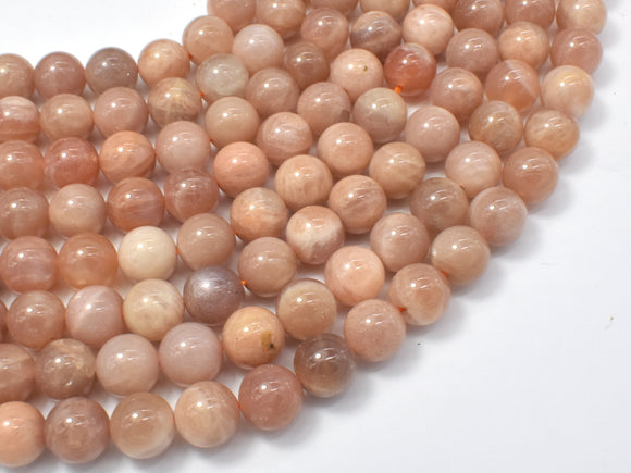 Sunstone Beads, 8mm Round Beads-Gems: Round & Faceted-BeadBeyond