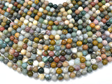 Ocean Jasper Beads, Round, 8mm (8.4mm)-Craft Supplies & Tools > Beads, Gems & Cabochons > Beads-BeadBeyond