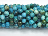 Hemimorphite Beads, 8mm Round Beads-BeadBeyond