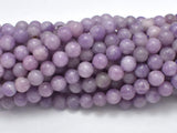 Lepidolite Beads, 6mm (6.6mm) Round-Gems: Round & Faceted-BeadBeyond