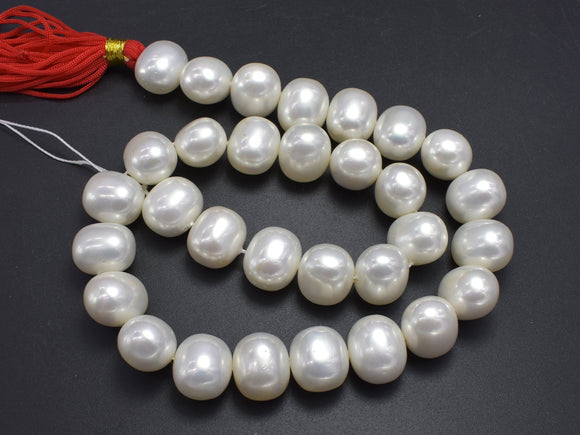 Shell Pearl, 13x15mm Nugget Beads-BeadBeyond