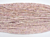 Kunzite Beads, 5mm (5.3mm) Round-BeadBeyond