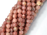 Spicy Jasper Beads, Plum Blossom Jasper, 6 mm Round Beads-Gems: Round & Faceted-BeadBeyond